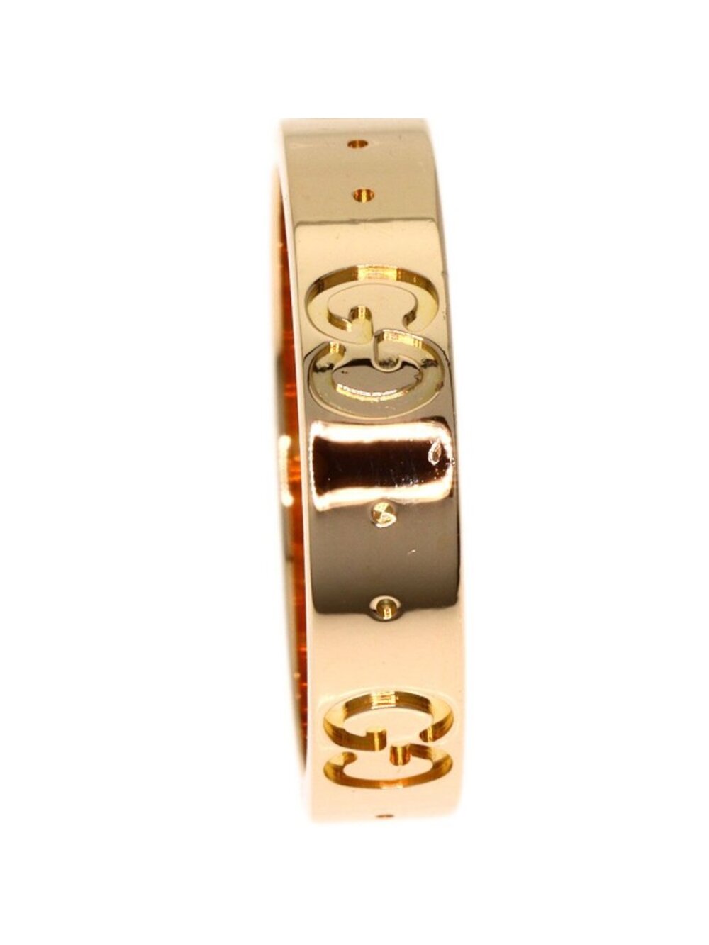 Gucci Icon Ring 18k Pink Gold - Picture 9 of 12